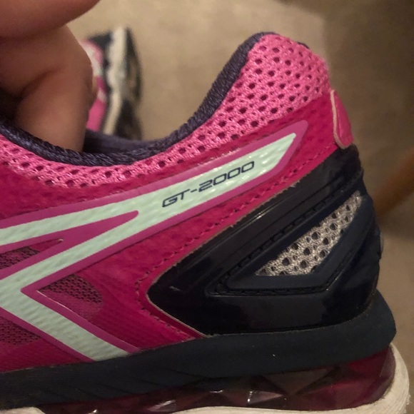 asics dynamic duomax gt 2000 pink - Picture 4 of 4